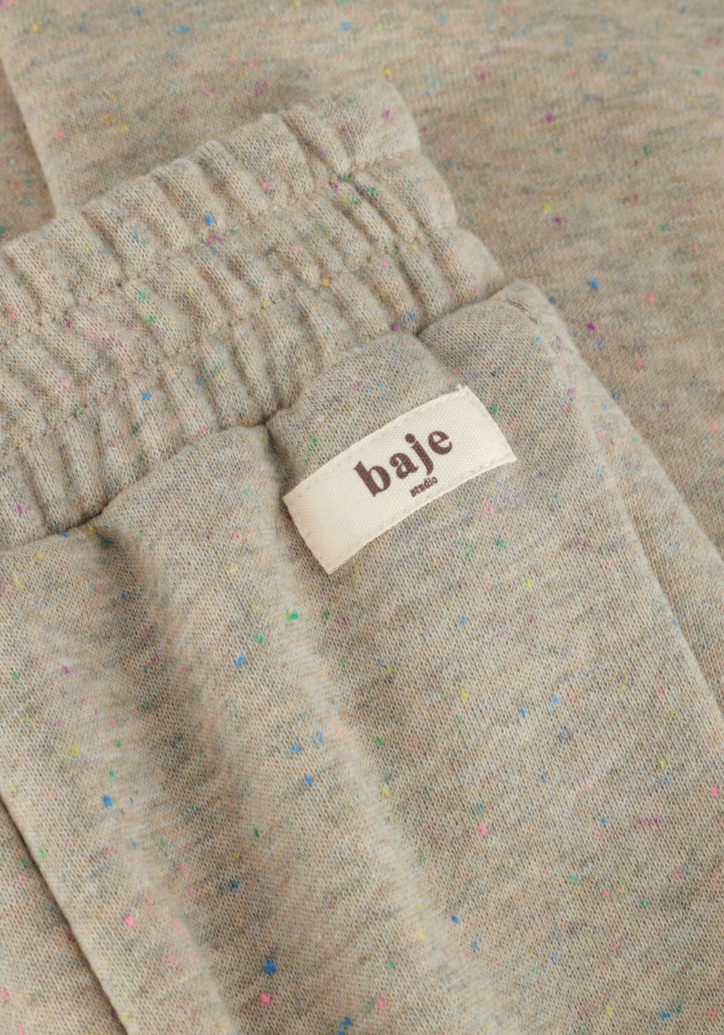 Grijze BAJE STUDIO Joggingbroek VOUVRY - large