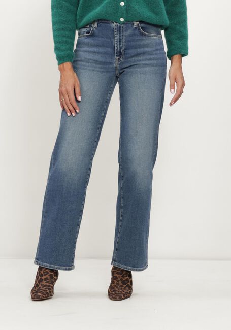 7 FOR ALL MANKIND Straight leg jeans STOVEPIPE STRAIGHT TIDE BREAK en bleu - large
