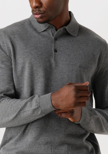 Grijze BOSS BLACK Trui BONO-L - large