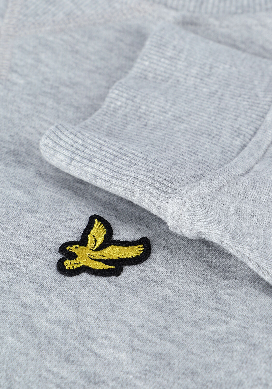 Grijze LYLE & SCOTT Sweater CREW NECK SWEATSHIRT - large