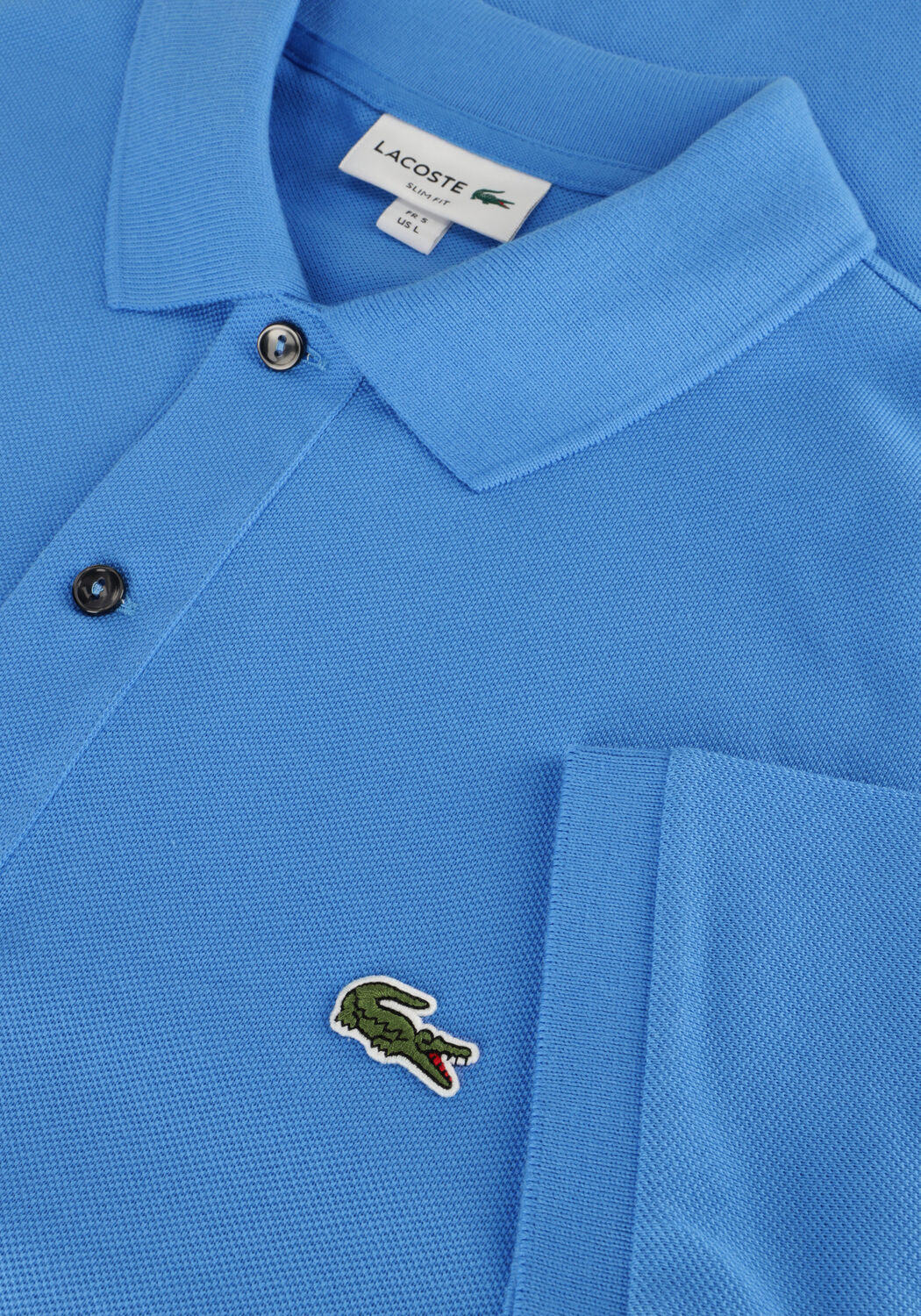 Lichtblauwe LACOSTE Polo 1HP3 MENS S/S POLO 12 - large