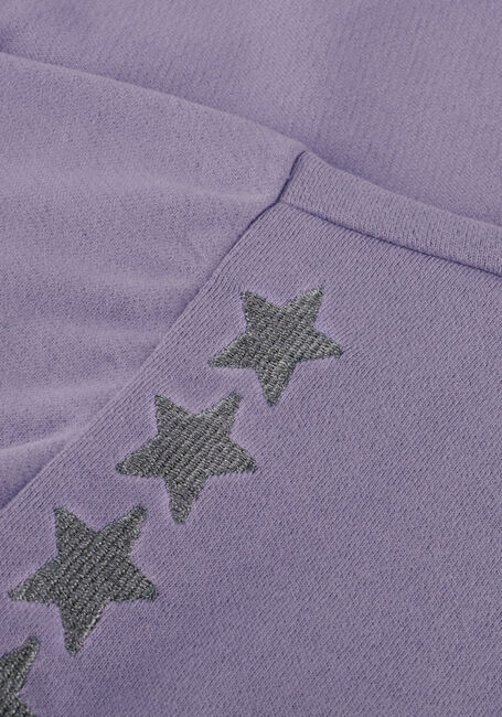 DAILY7 Chandail EMBROIDERY SLEEVE en violet - large