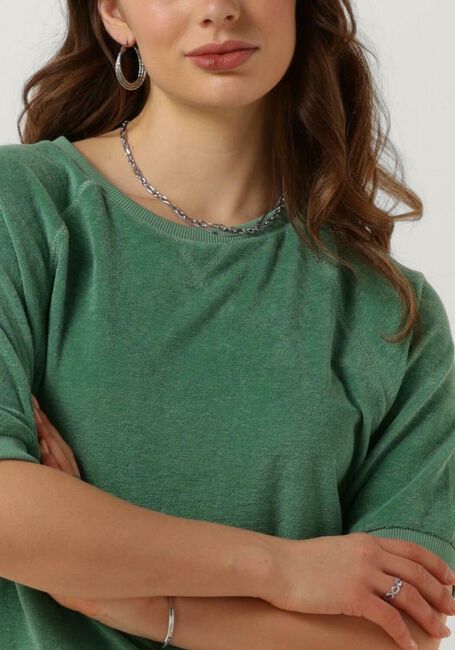 BY-BAR Haut NEVA SLUB TOP en vert - large