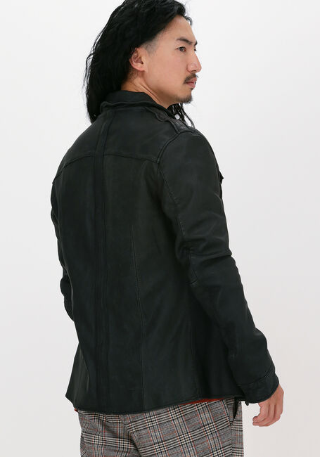 GOOSECRAFT Surchemise SHIRT076 en noir - large