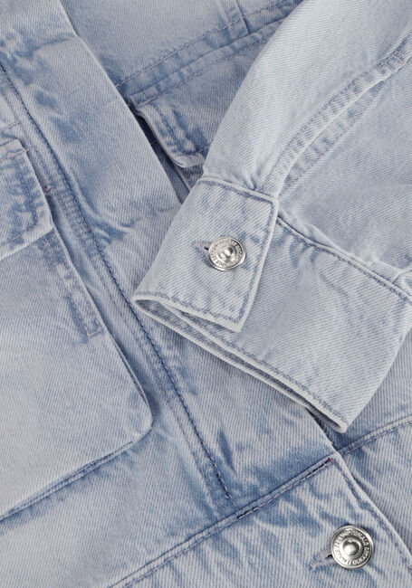 Lichtblauwe SECOND FEMALE Spijkerjas FIRA JACKET Lichtblauwe SECOND FEMALE Spijkerjas FIRA JACKET - large