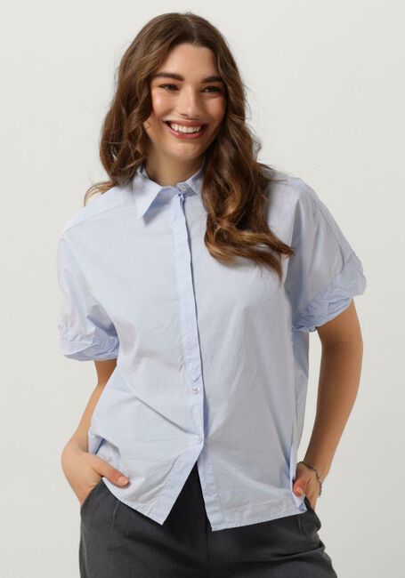 KNIT-TED LIZZY Blouses Bleu clair - large