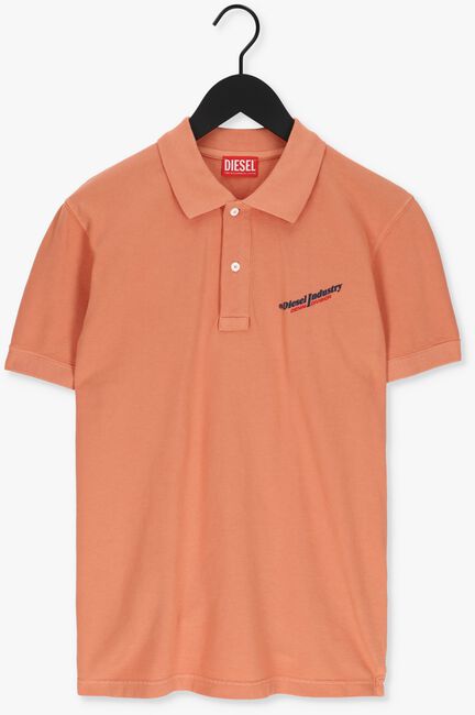 DIESEL Polo T-SMITH-IND en orange - large