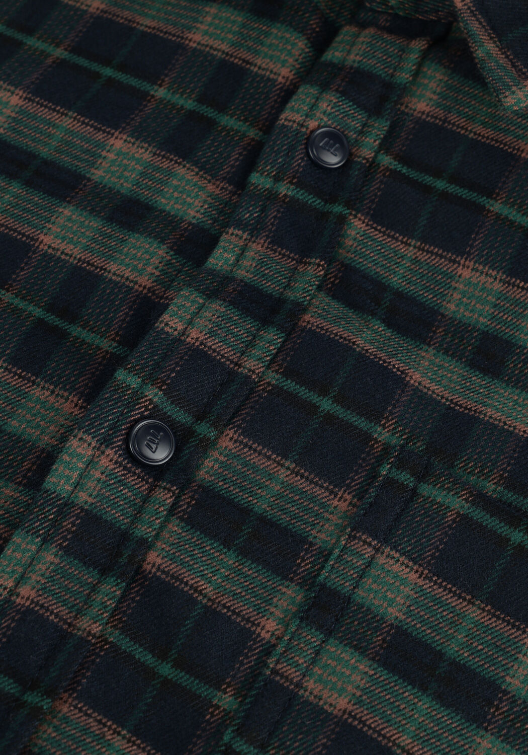 SEVENONESEVEN Chemise d&eacute;contract&eacute; V208-6102 en bleu - large