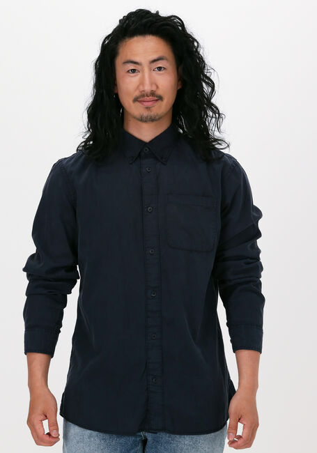SELECTED HOMME Chemise décontracté REGRICK-SOFT SHIRT Bleu foncé - large