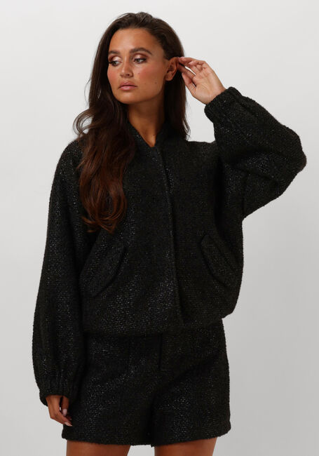 AMAYA AMSTERDAM Jack CHARLY BOMBER en noir - large