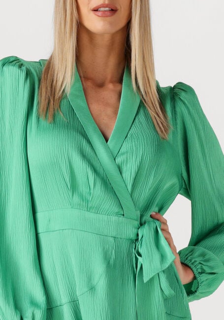 SUNCOO Mini robe CLUN en vert - large