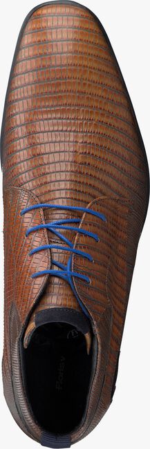 Cognac FLORIS VAN BOMMEL Nette schoenen 10879 - large