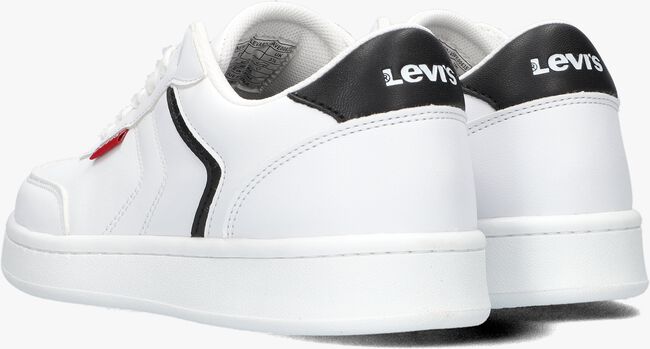 Witte LEVI'S Lage sneakers NEW BOULEVARD T - large