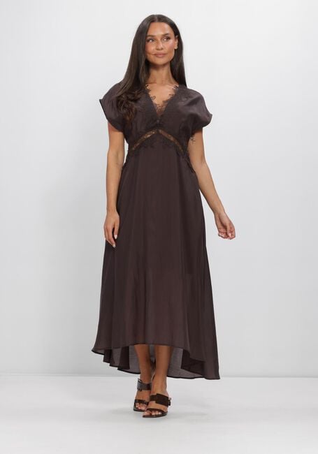 COPENHAGEN MUSE Robe midi CMMOLLY-DRESS en marron - large