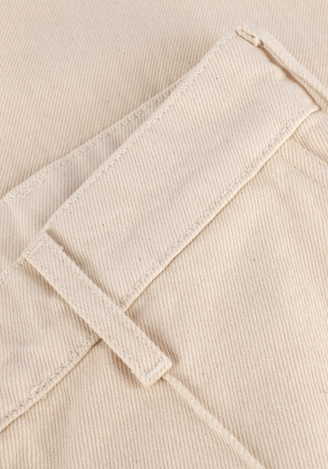 VANILIA Mom jeans ECRU FITTED TAPERED &Eacute;cru - large