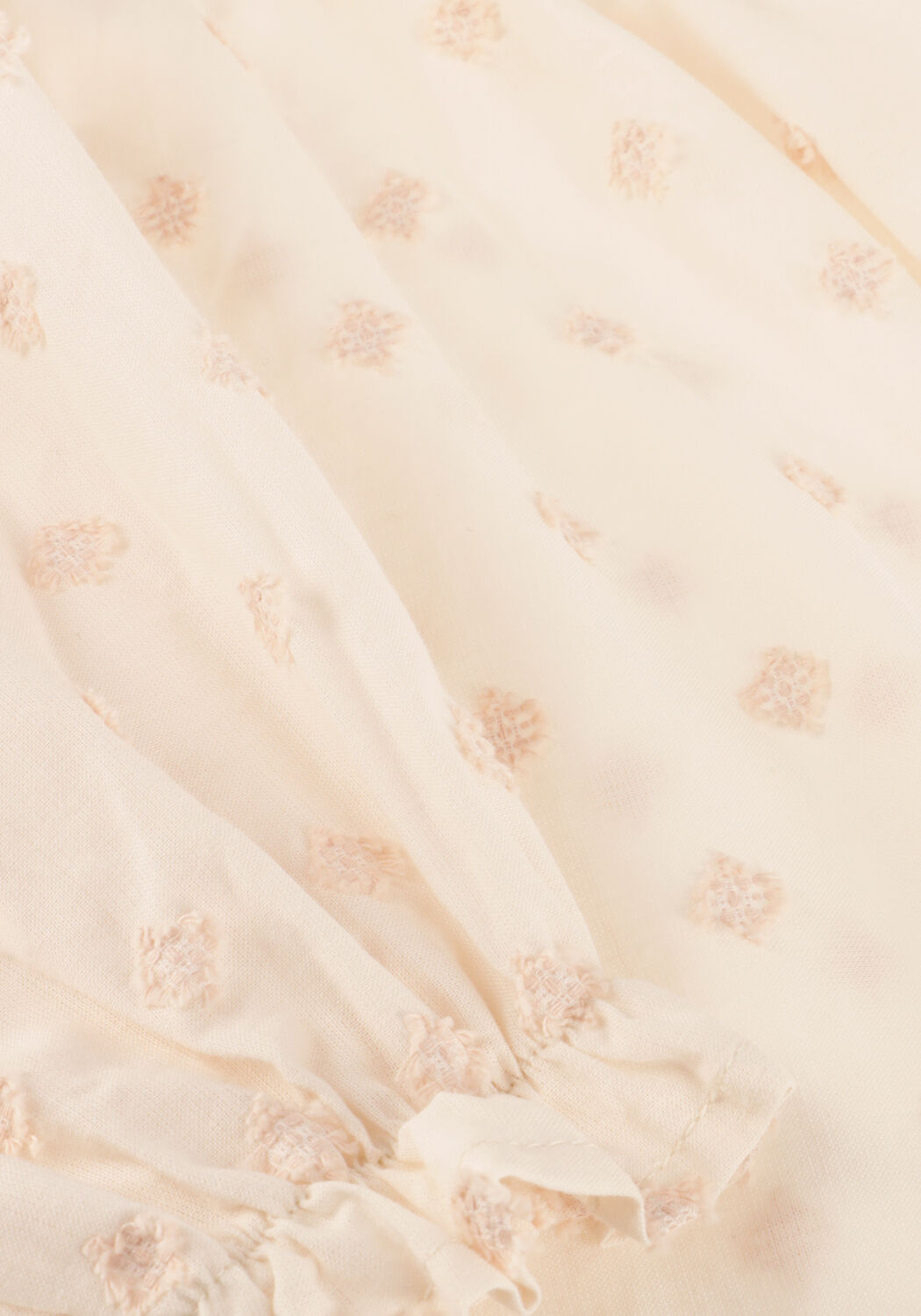 Ecru LIL' ATELIER  NMFNETHE LS LOOSE SHIRT LIL - large