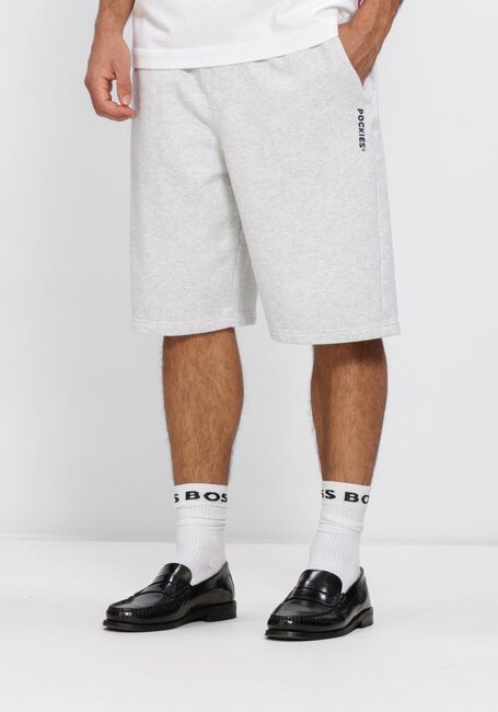POCKIES Pantalon courte FAUX SHORT en gris - large