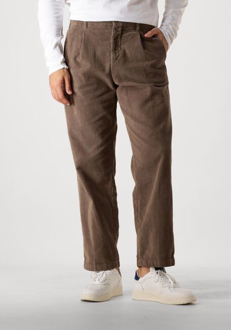 SELECTED HOMME Pantalon SLH220-LOOSE TRISTAN CORD PANT en marron - large
