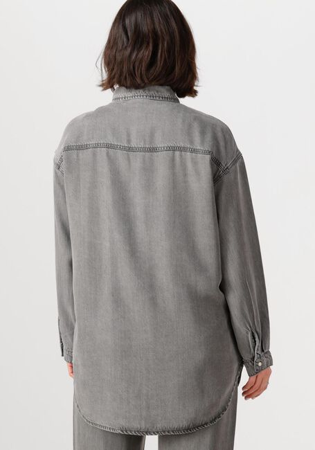 OBJECT OBJFRAME L/S LO SHIRT Blouses en gris - large