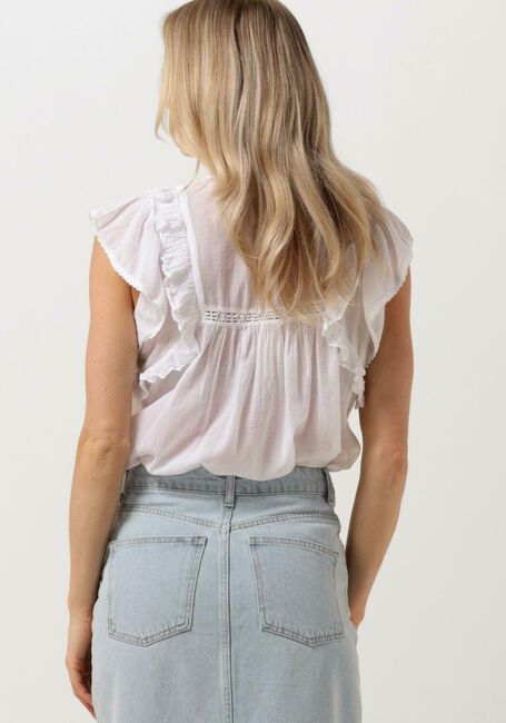 NEO NOIR JAYLA S VOILE TOP Blouses en blanc - large