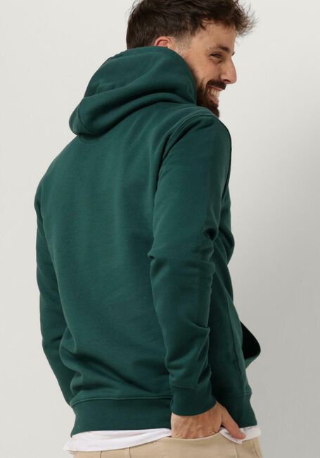 STRØM Clothing Pull HOODIES en vert - large