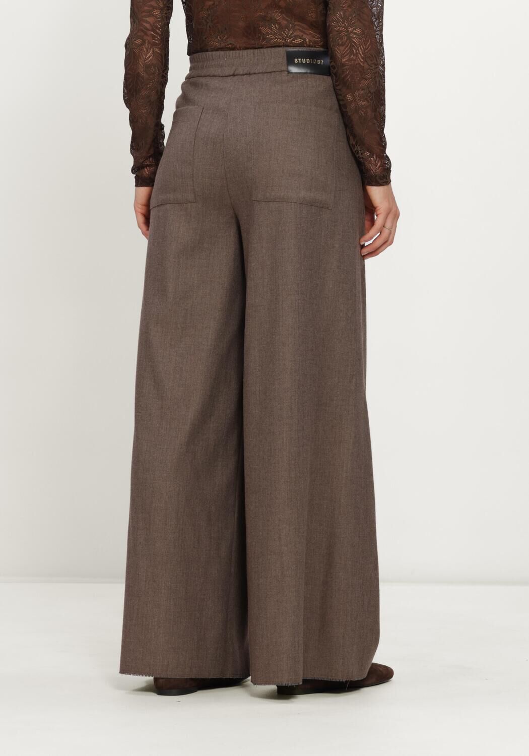 CAMBIO Pantalon AVELINE STUDIO87 en gris - large