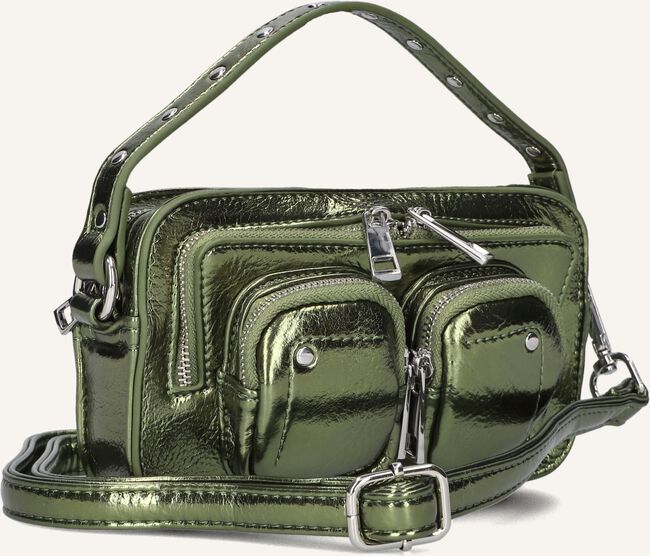 Groene NÚNOO Schoudertas HELENA RECYCLED COOL Groene NÚNOO Schoudertas HELENA RECYCLED COOL - large