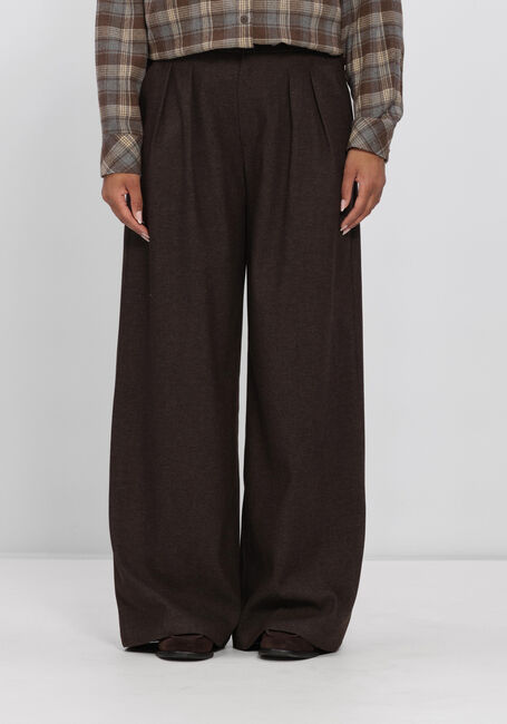 Bruine ELEH Wijde broek EFW260229 - large