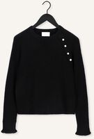 Zwarte NEO NOIR Trui ASLI KNIT BLOUSE Zwarte NEO NOIR Trui ASLI KNIT BLOUSE - medium