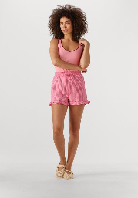 YDENCE Haut KNITTED TOP LENNY en rose - large