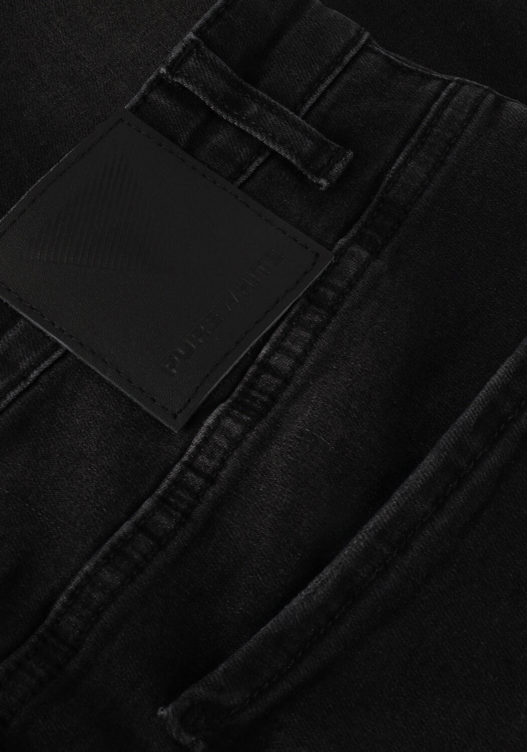 Donkergrijze PUREWHITE Skinny jeans THE DYLAN W0114 - large