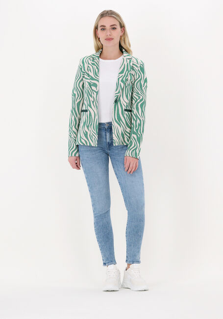 7 FOR ALL MANKIND Skinny jeans HW SKINNY CROP en bleu - large