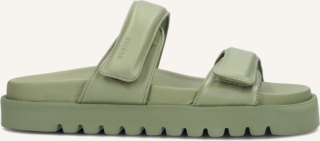 Groene NUBIKK Slippers KAE JONES Groene NUBIKK Slippers KAE JONES - large