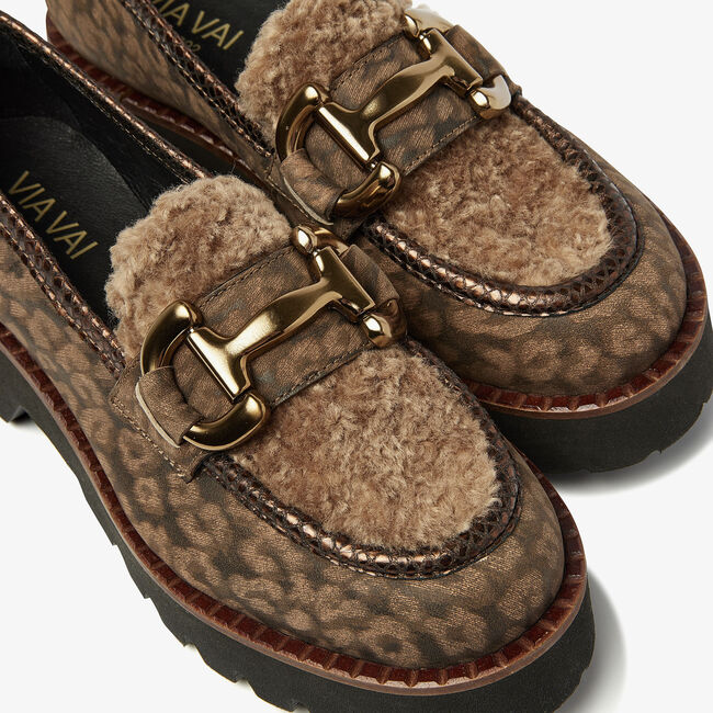 VIA VAI LOTT HARVEY Loafers en marron - large