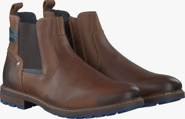 Bruine OMODA Chelsea boots 620084 - large