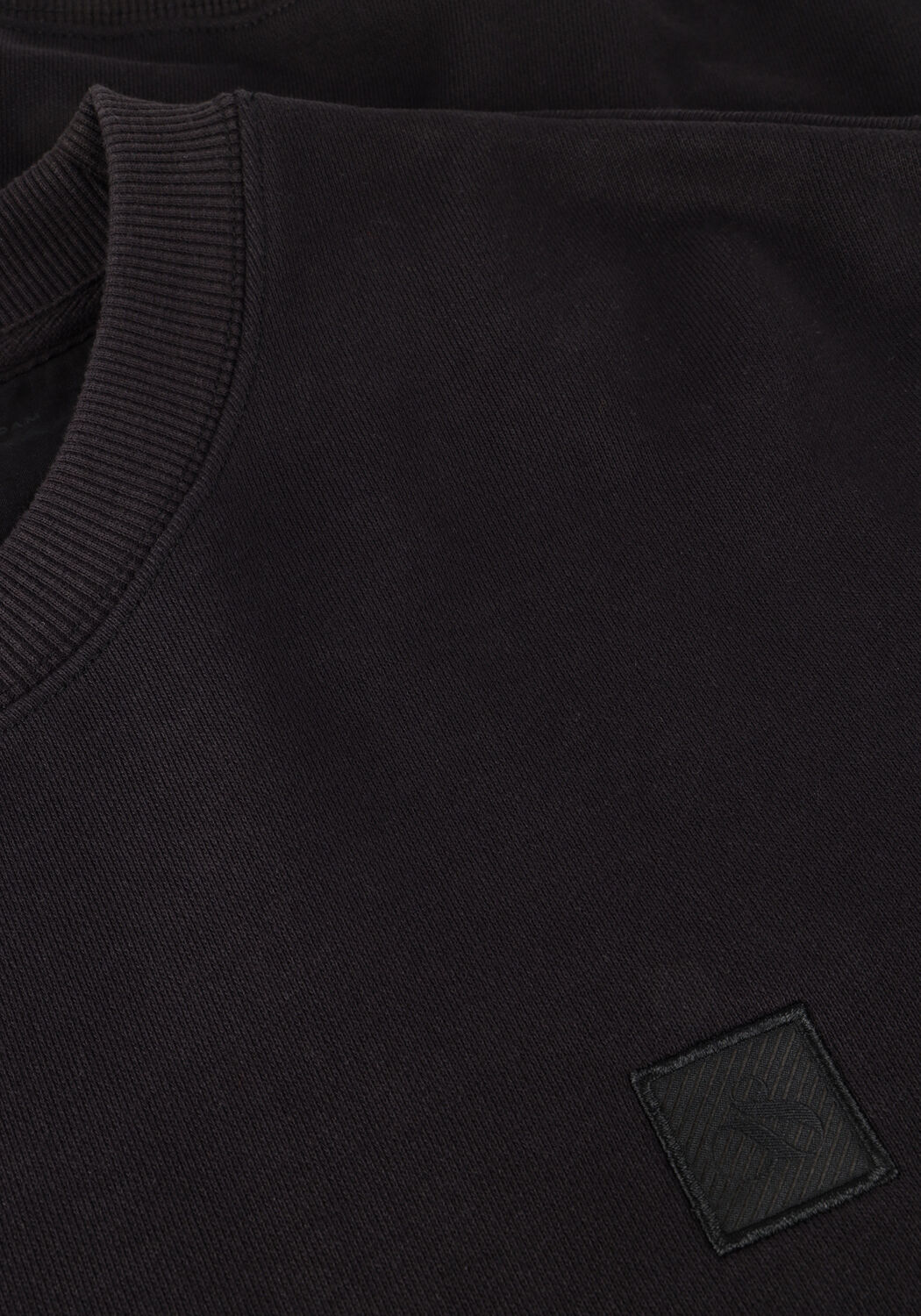 Zwarte SCOTCH & SODA Sweater CORE - LOGO SWEATSHIRT - large