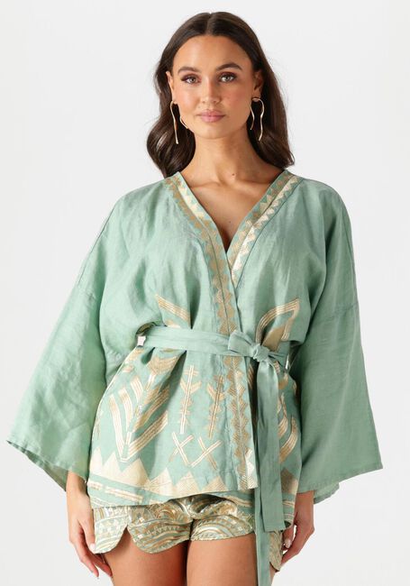 GREEK ARCHAIC KORI 260184 Blouses en vert - large