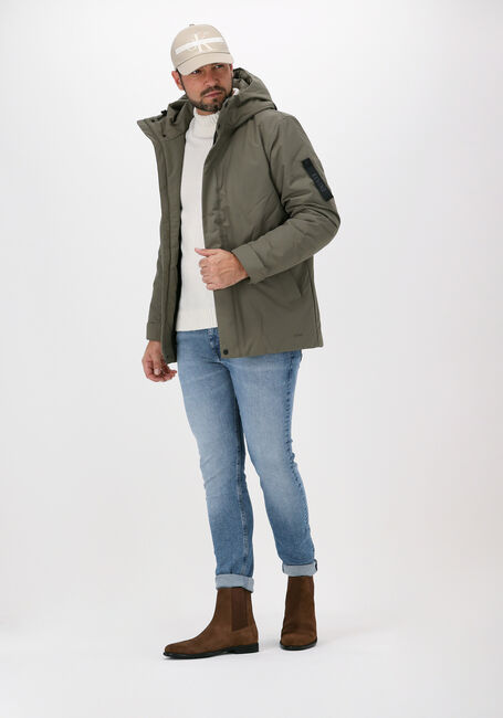 ELVINE Parkas BARNARD Vert fonc&eacute; - large