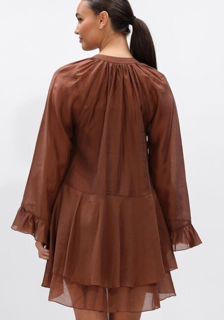 DEVOTION SHEEN Robes en marron - large