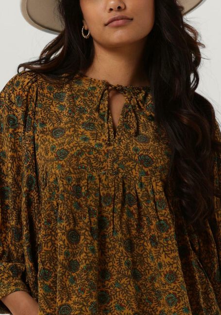 SISSEL EDELBO ANGELINA SILK TOP Blouses en multicolore - large