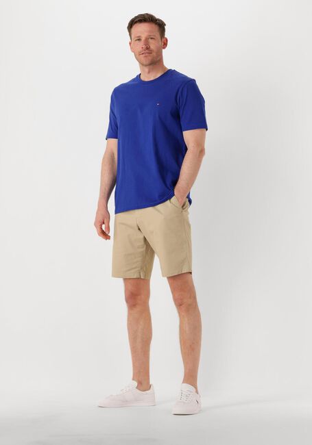 Blauwe TOMMY HILFIGER T-shirt ESS SEASONAL REG FIT SOLID TEE - large