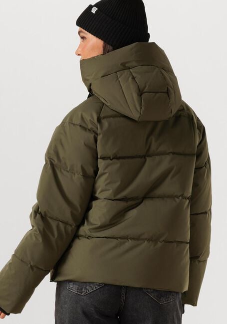 MSCH COPENHAGEN Veste matelassé MSCHPAVINARIA SHORT JACKET en vert - large
