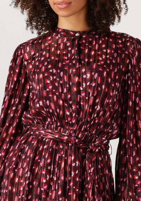 Bordeaux NOTRE-V Mini jurk NV-GWEN - large