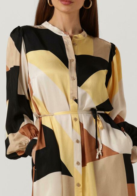 SUMMUM Robe midi DRESS GRAPHIC LINES en multicolore - large