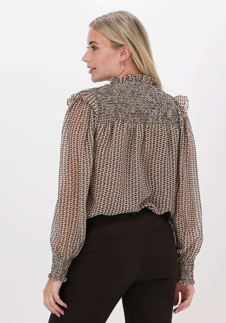 NEO NOIR FILJA ABSTRACT BLOUSE Blouses en camel - large