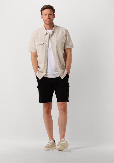 Zwarte PURE PATH Korte broek PUNTA CARGO SHORTS - large