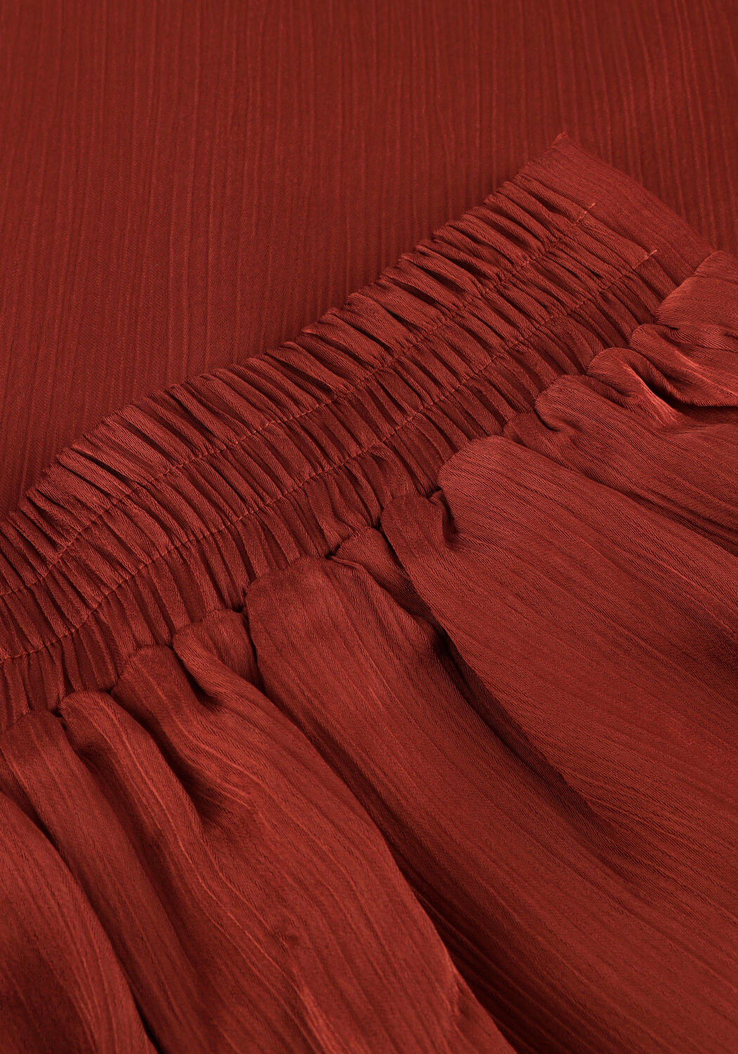 Rode STUDIO AMAYA Wijde broek JASMIN - large