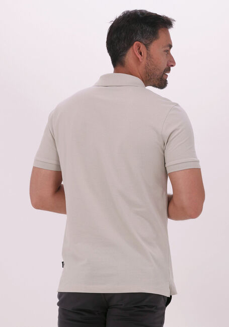 BOSS BLACK Polo PALLAS en beige - large