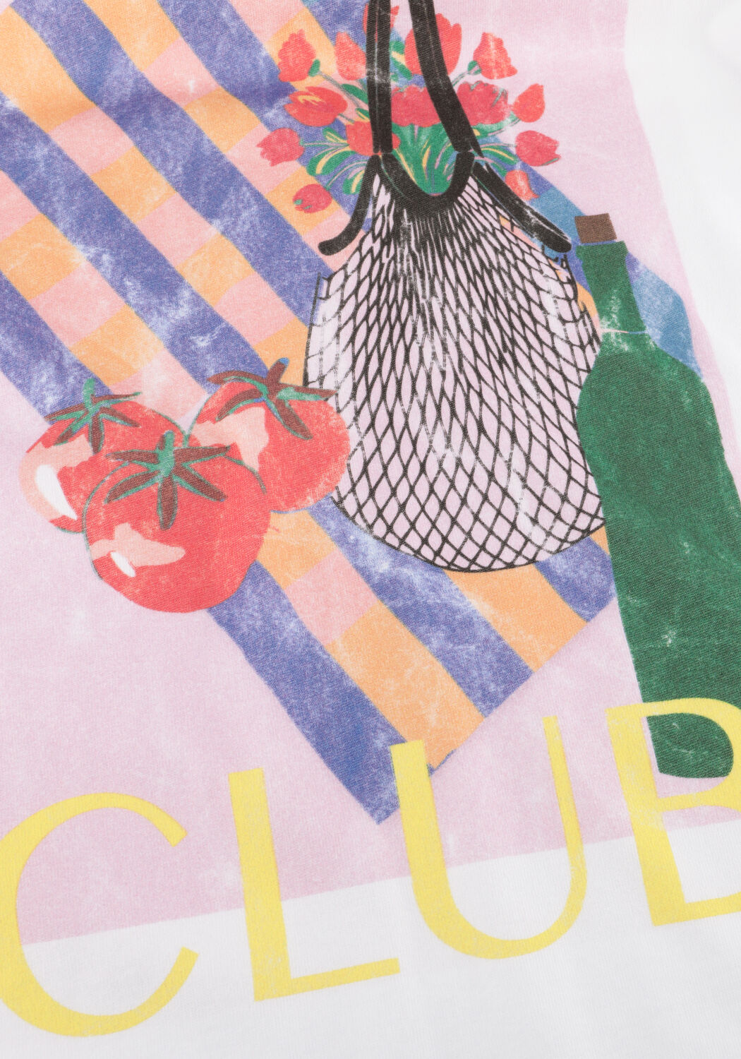 EDITED T-shirt XIA T-SHIRT en blanc - large