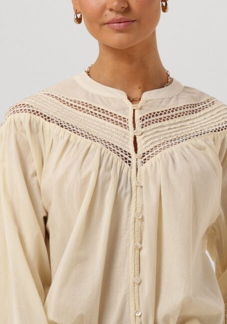 CIRCLE OF TRUST TRIXIE BLOUSE Blouses en beige - large